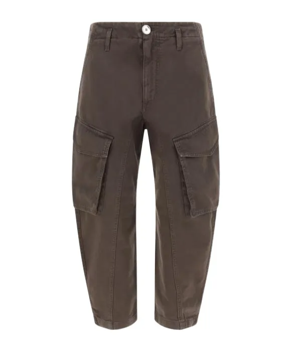 Pinko Wide-Leg Cargo Trousers