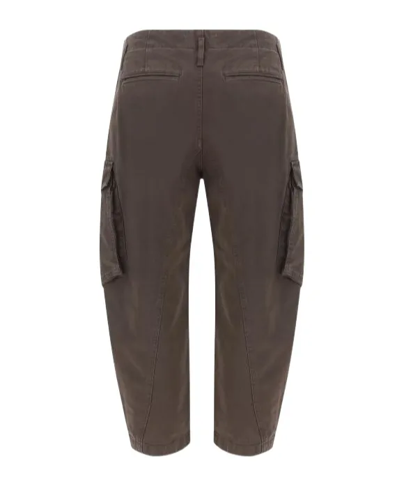 Pinko Wide-Leg Cargo Trousers