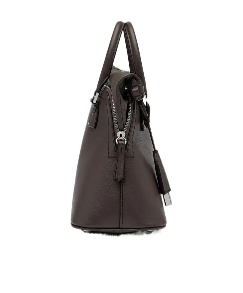 Maison Margiela Signature-Numbers-Motif Zipped Shoulder Bag