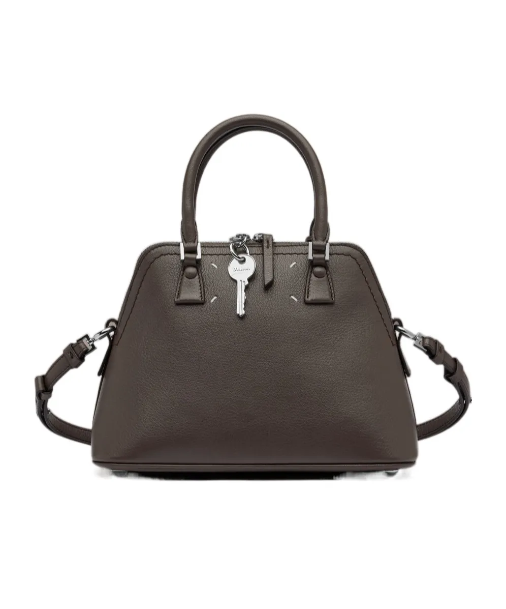 Maison Margiela Signature-Numbers-Motif Zipped Shoulder Bag
