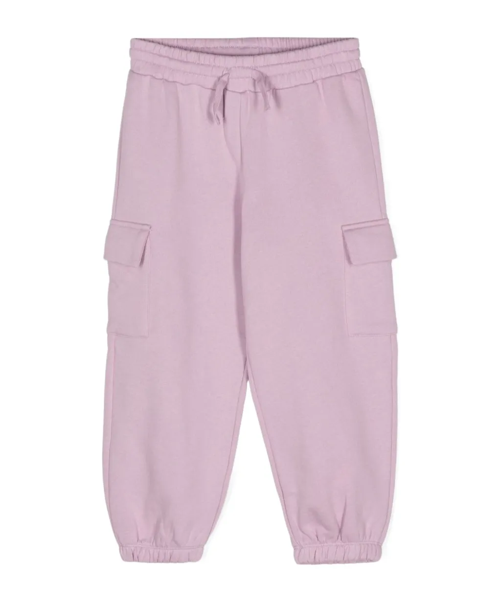 Stella Mccartney Kids Drawstring Tapered Trousers