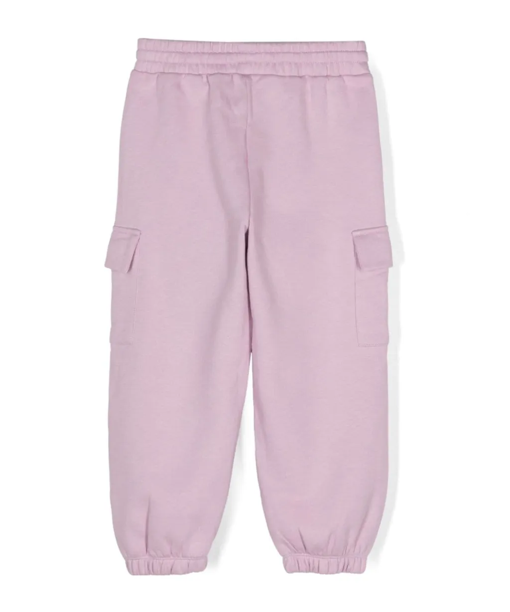 Stella Mccartney Kids Drawstring Tapered Trousers