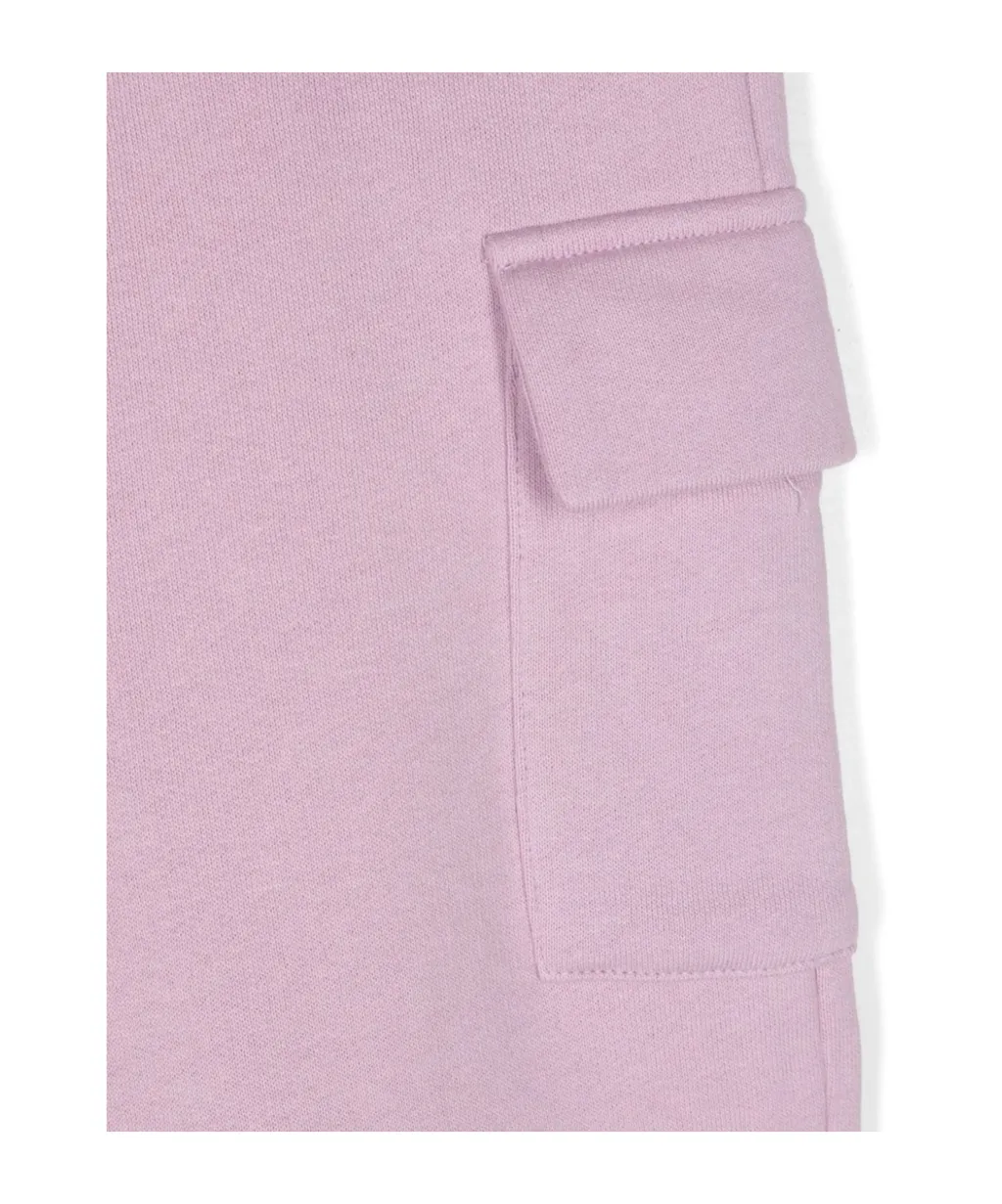 Stella Mccartney Kids Drawstring Tapered Trousers