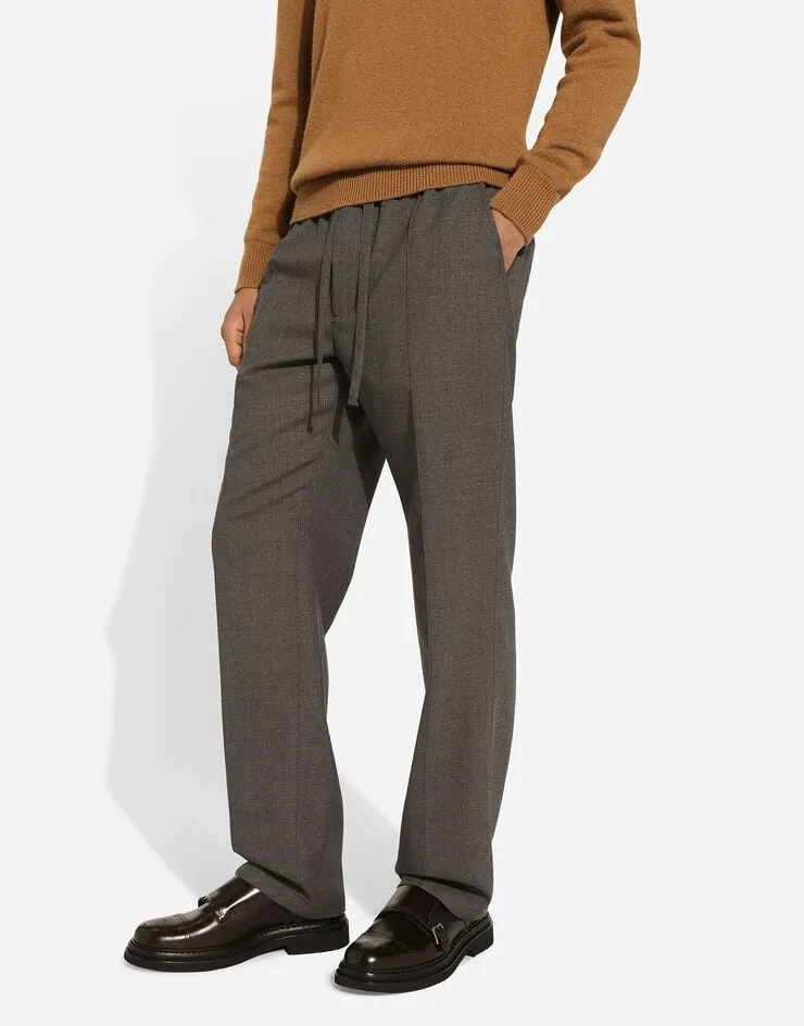 Dolce & Gabbana Elastic Waist Jogging Pants