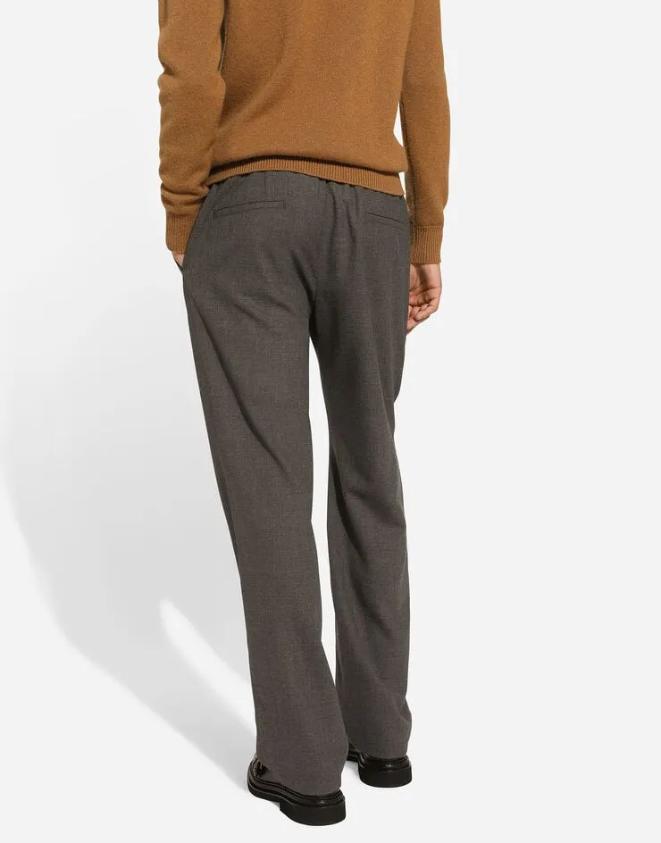Dolce & Gabbana Elastic Waist Jogging Pants