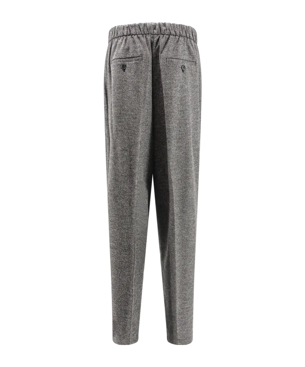 Pinko Drawstring Tapered-Leg Trousers