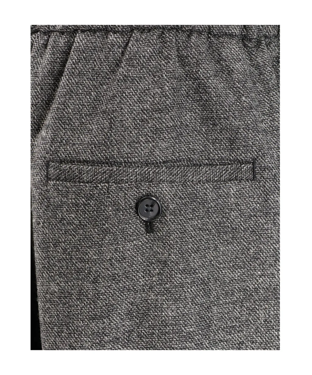 Pinko Drawstring Tapered-Leg Trousers