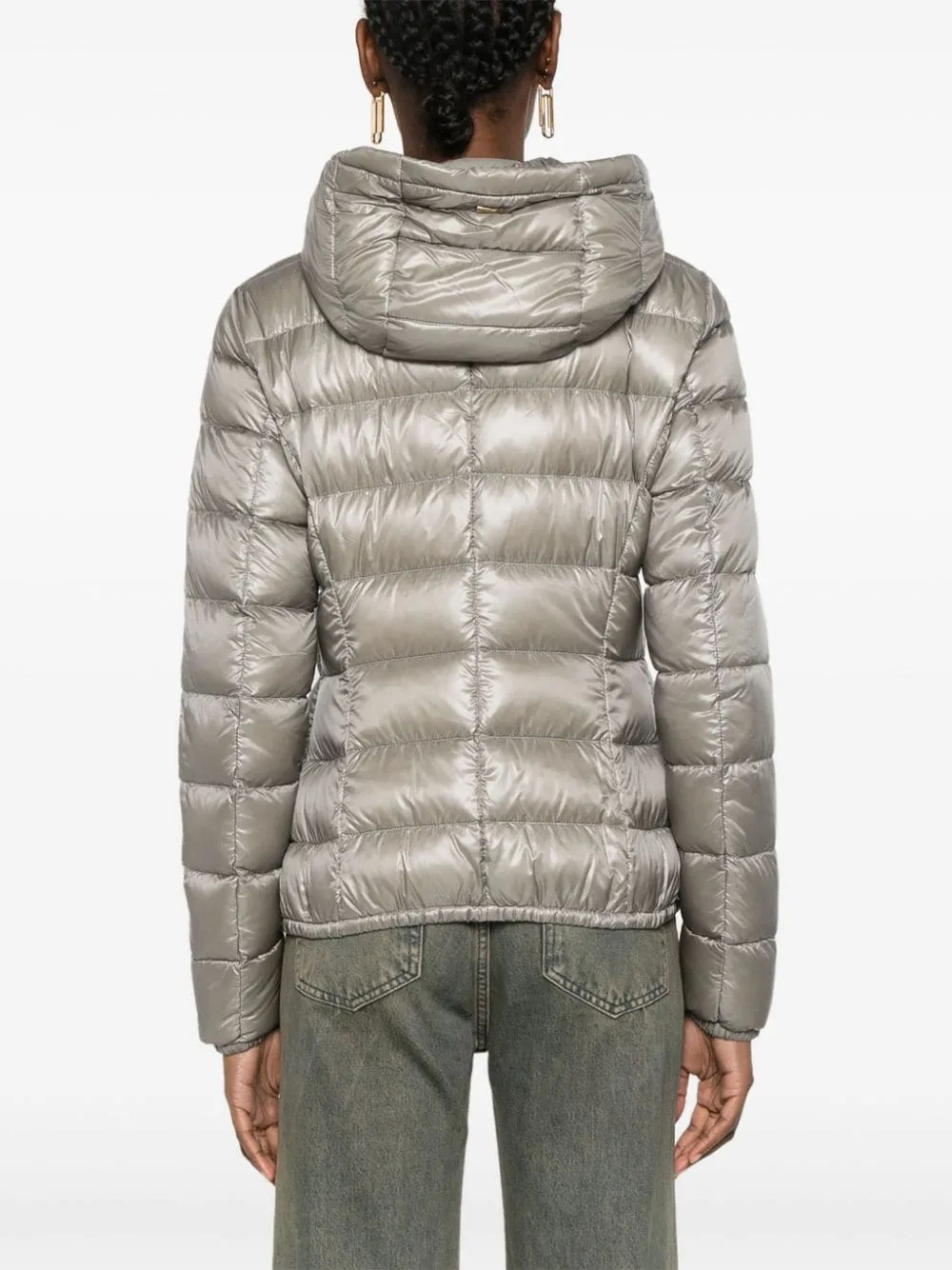 Herno Giada Hooded Quilted Down Jacket