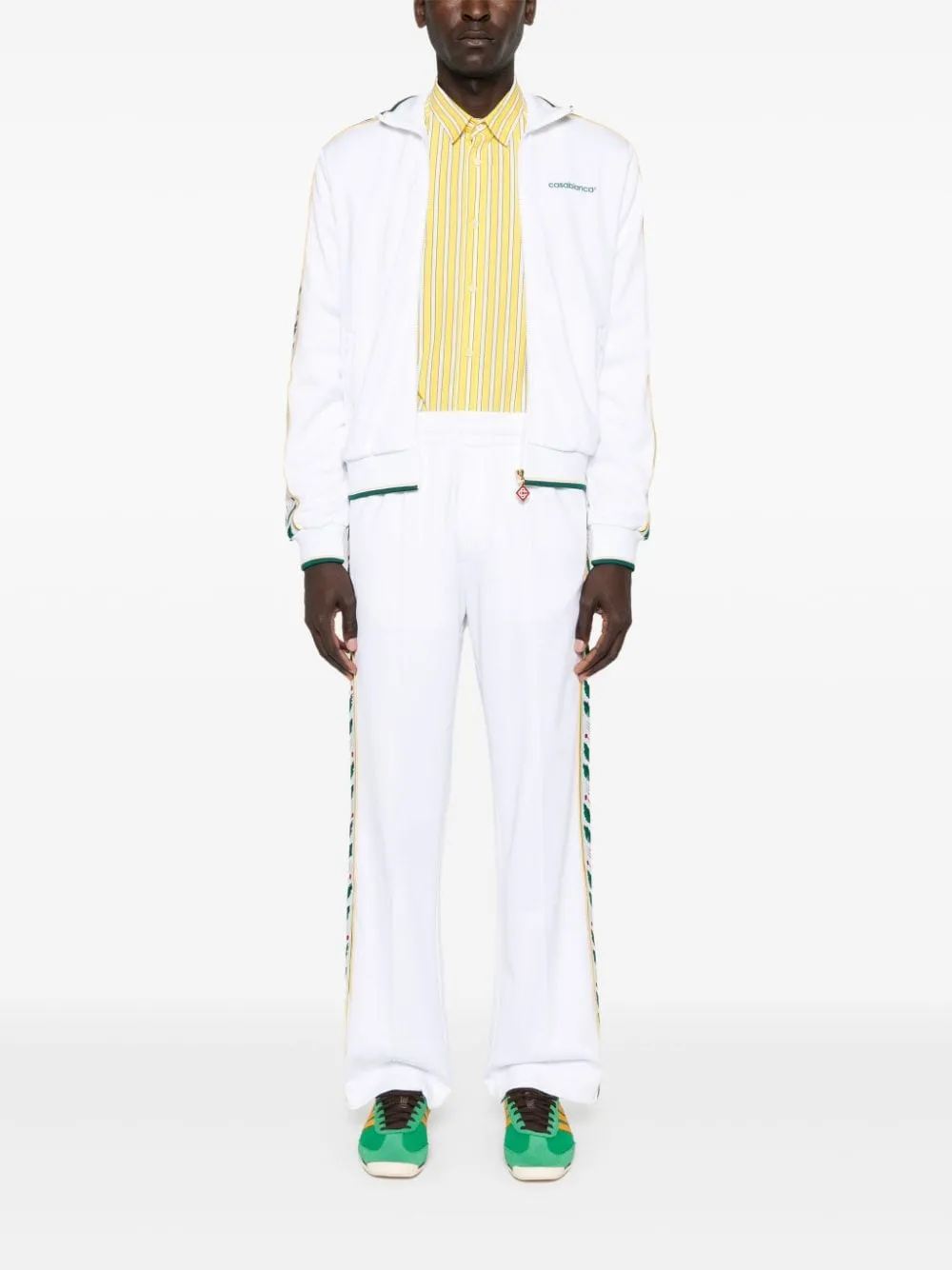 Casablanca Laurel Elasticated Waistband Pants