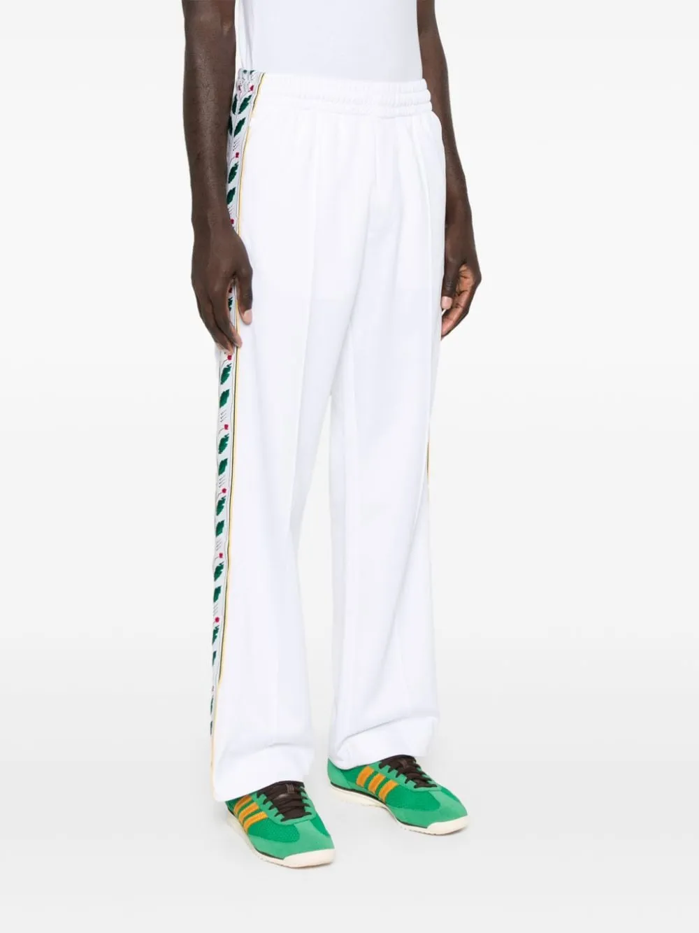 Casablanca Laurel Elasticated Waistband Pants