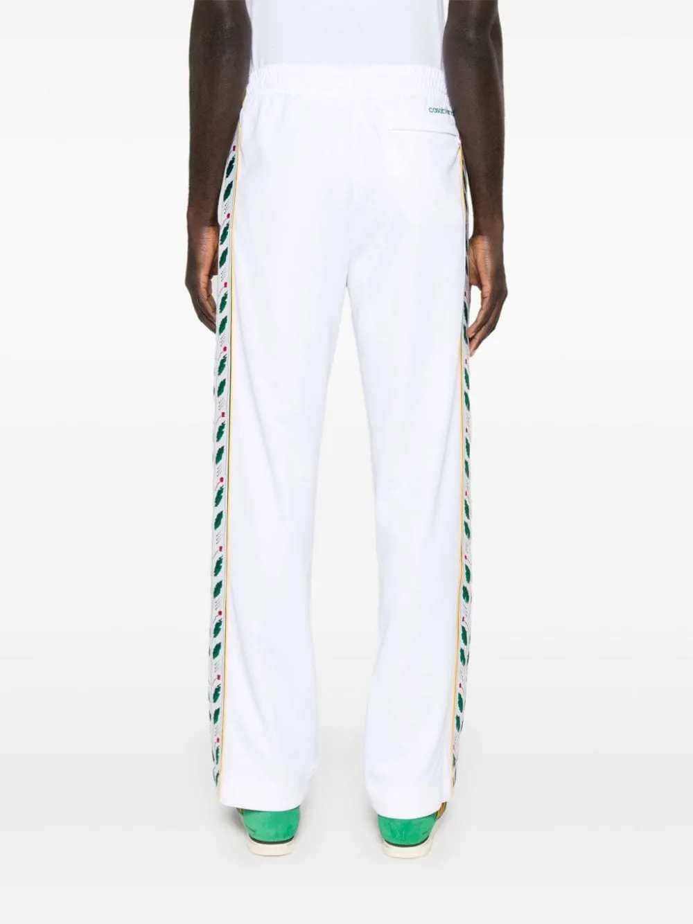 Casablanca Laurel Elasticated Waistband Pants