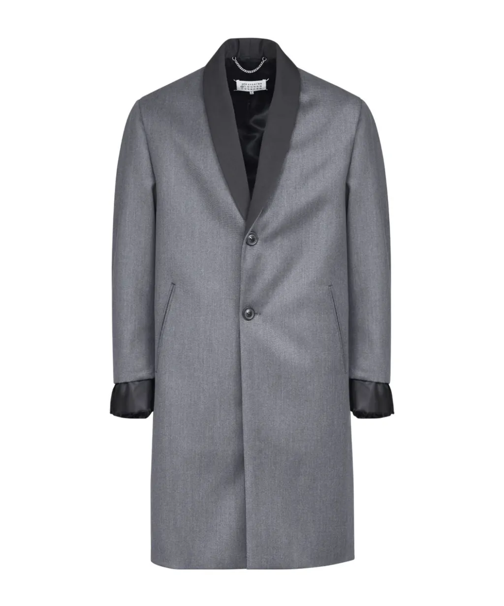 Cavalry Layered Twill Coat