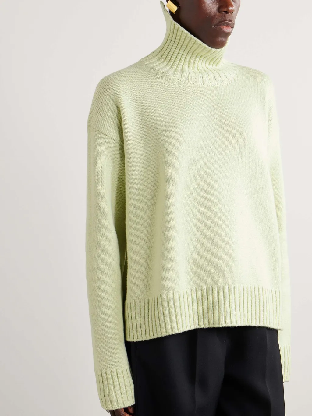 Turtleneck Sweater