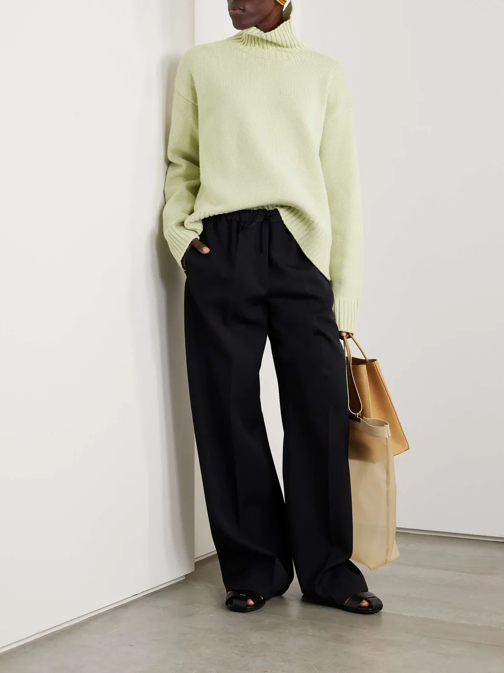 Turtleneck Sweater
