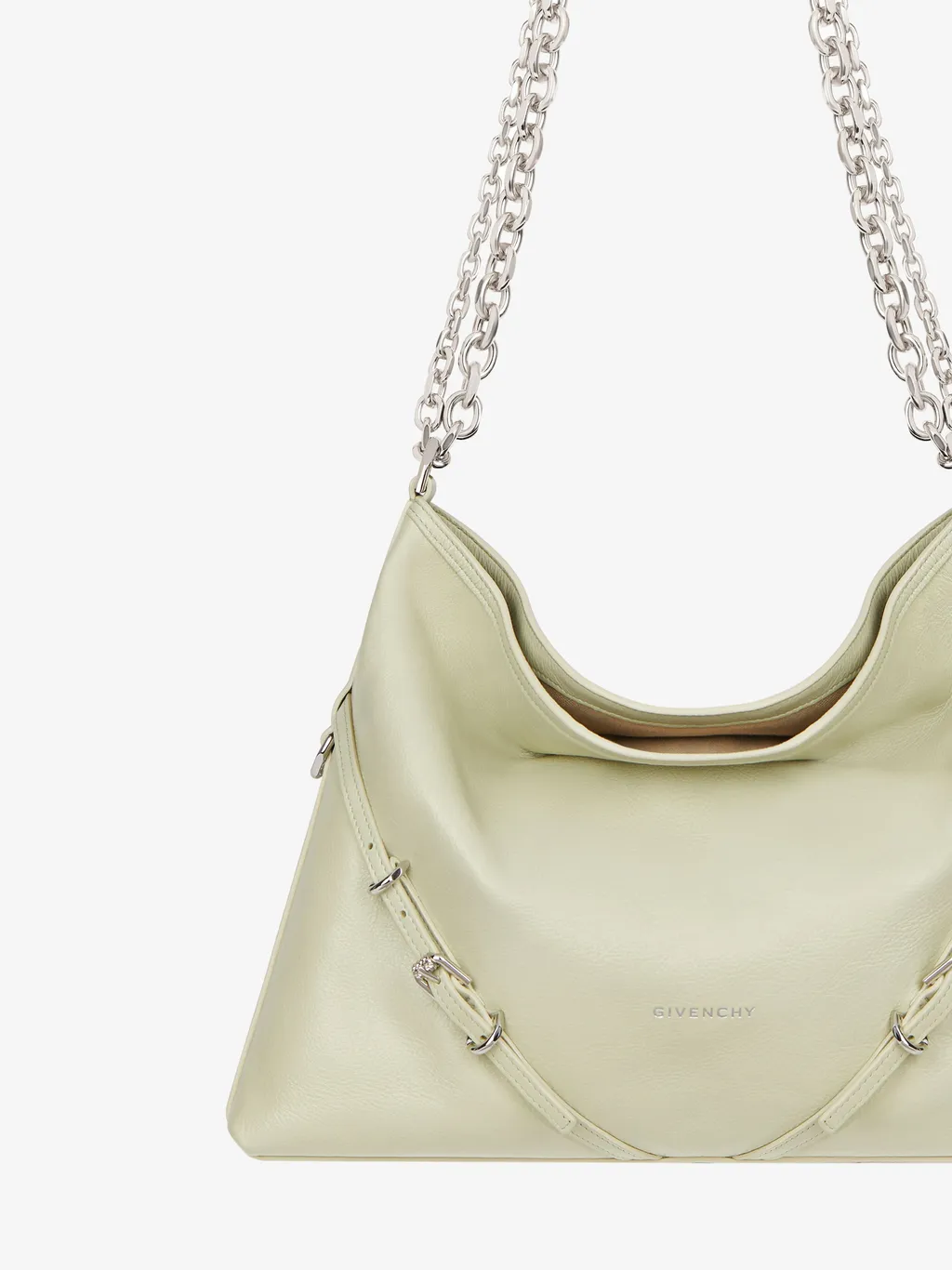Medium Voyou Chain Bag In Leather