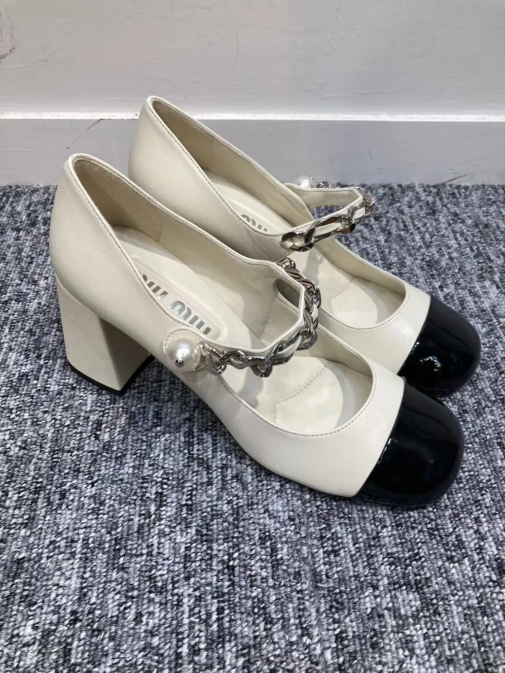 Miu Miu Two-Toned Pumps