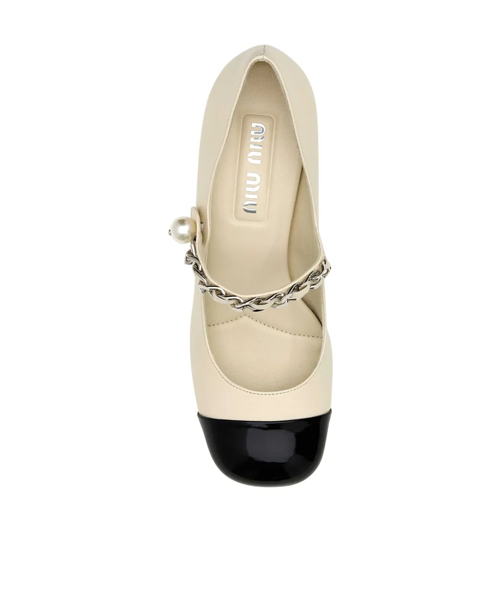 Miu Miu Two-Toned Pumps