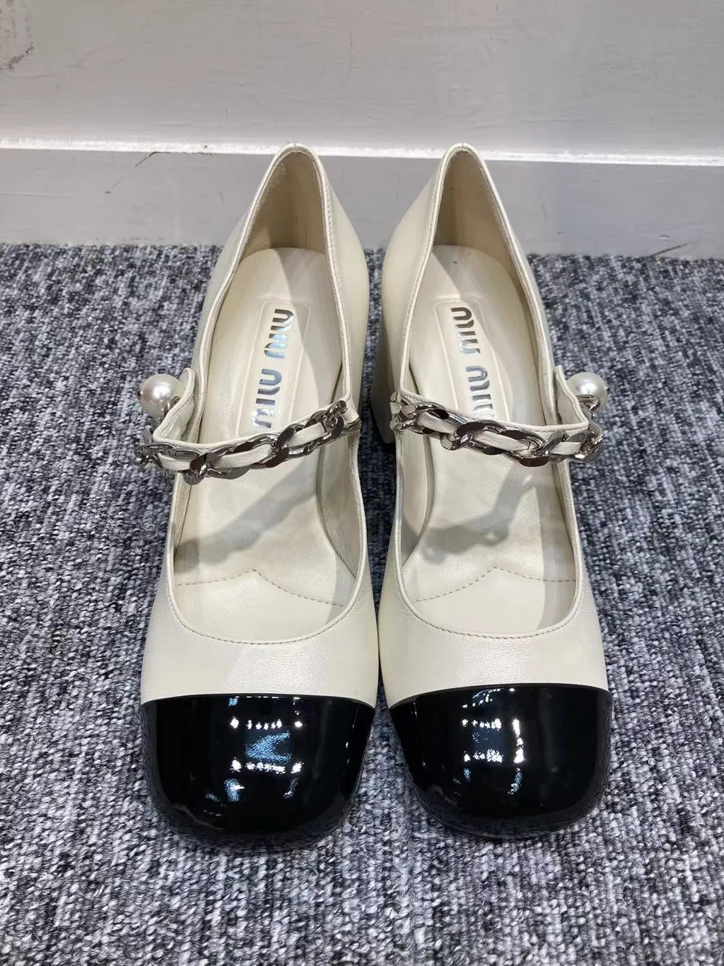 Miu Miu Two-Toned Pumps