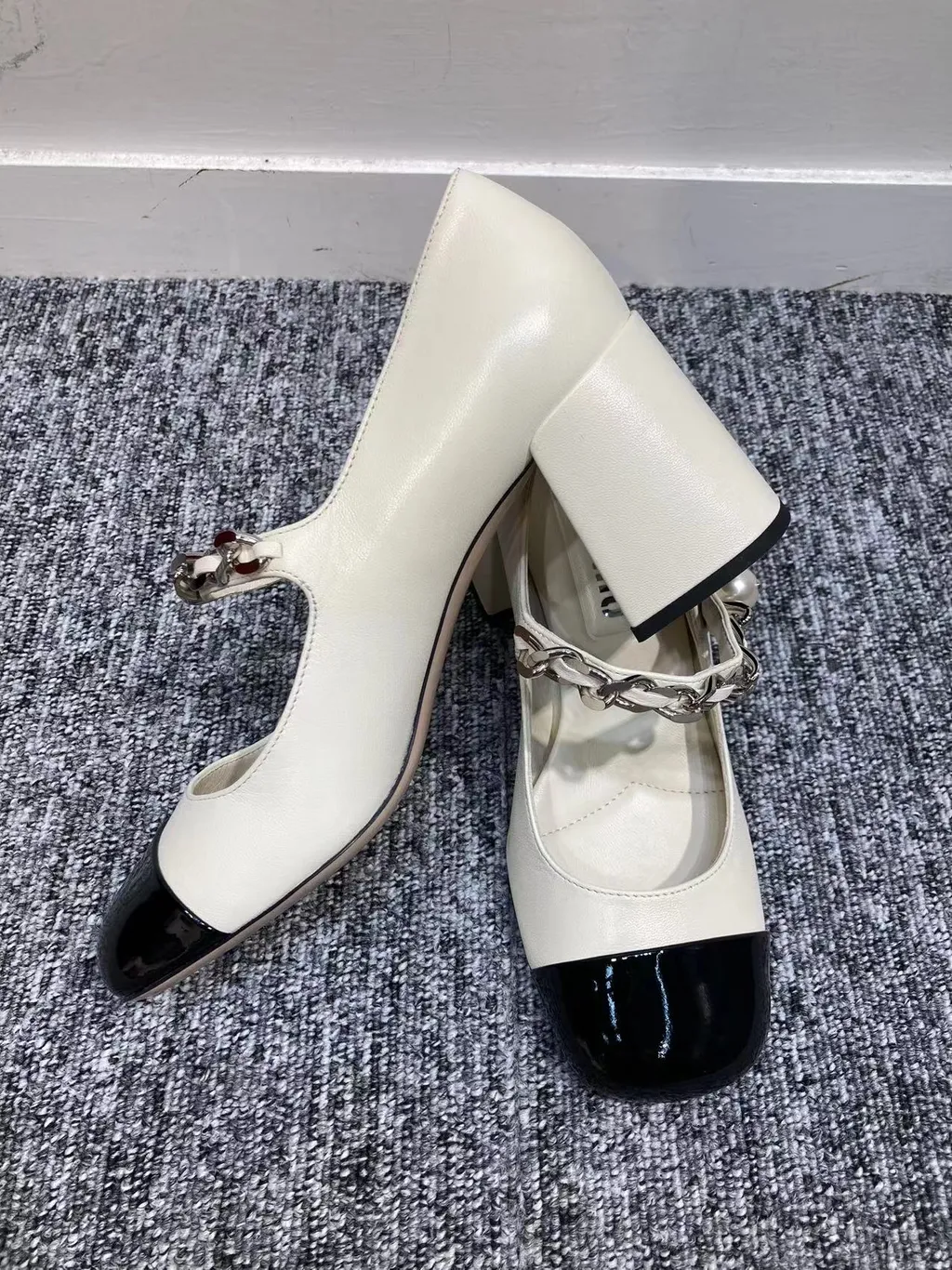 Miu Miu Two-Toned Pumps