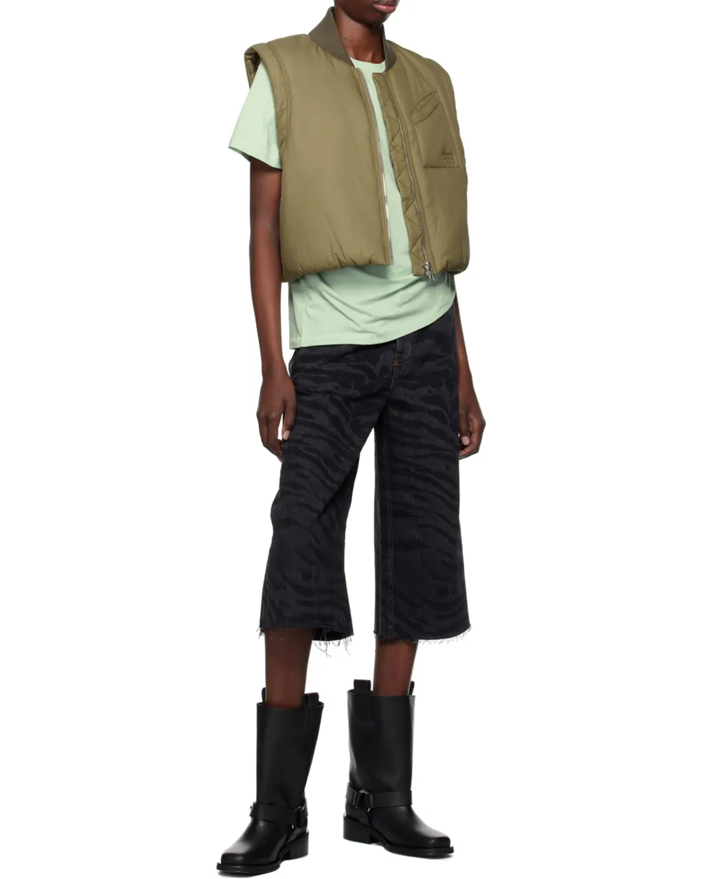 Ganni T-Shirt With Logo