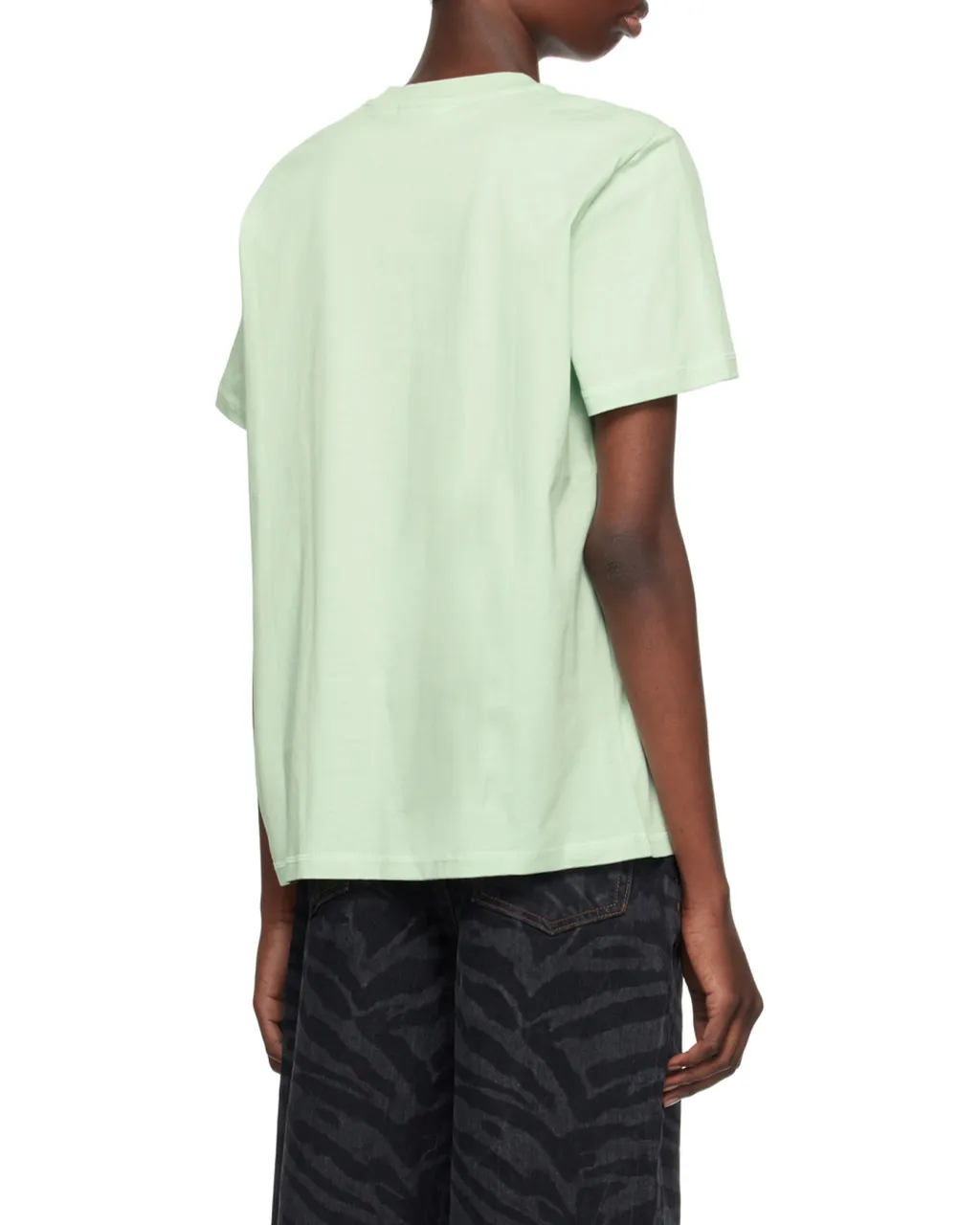 Ganni T-Shirt With Logo