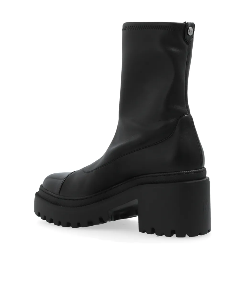 Giuseppe Zanotti Lionora Studded Combat Boots