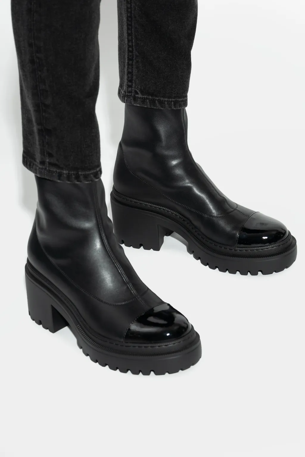Giuseppe Zanotti Lionora Studded Combat Boots