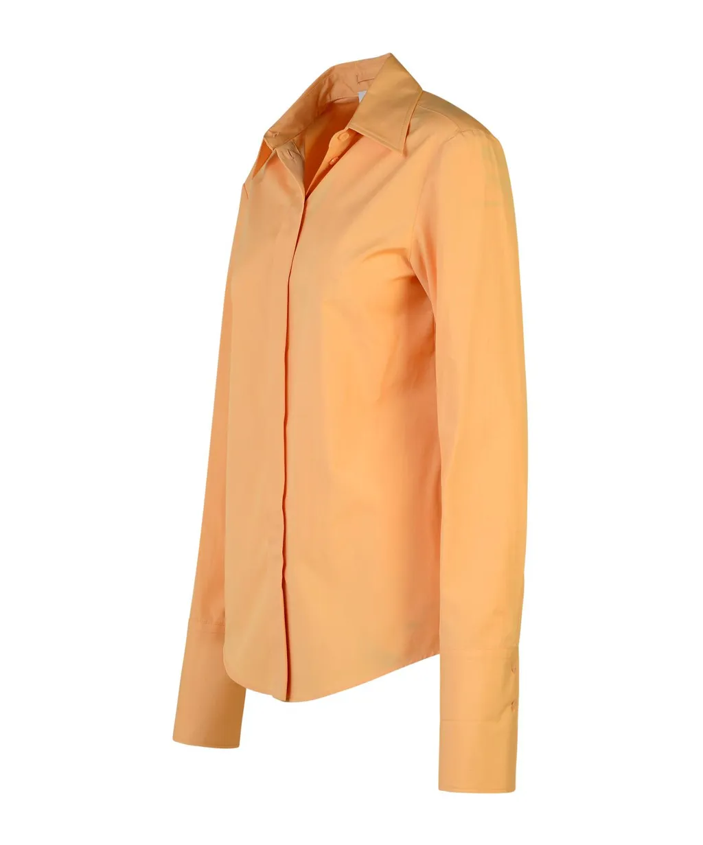 Sportmax	Buttoned Long-Sleeved Shirt
