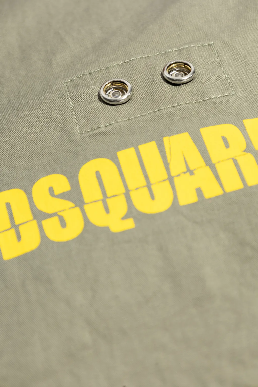 Dsquared2 Logo Printed Long Sleeved Shirt