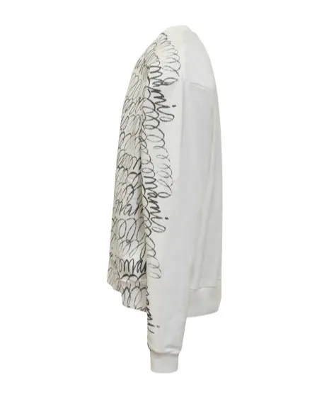 Marni Graphic Printed Crewneck Sweatshirt
