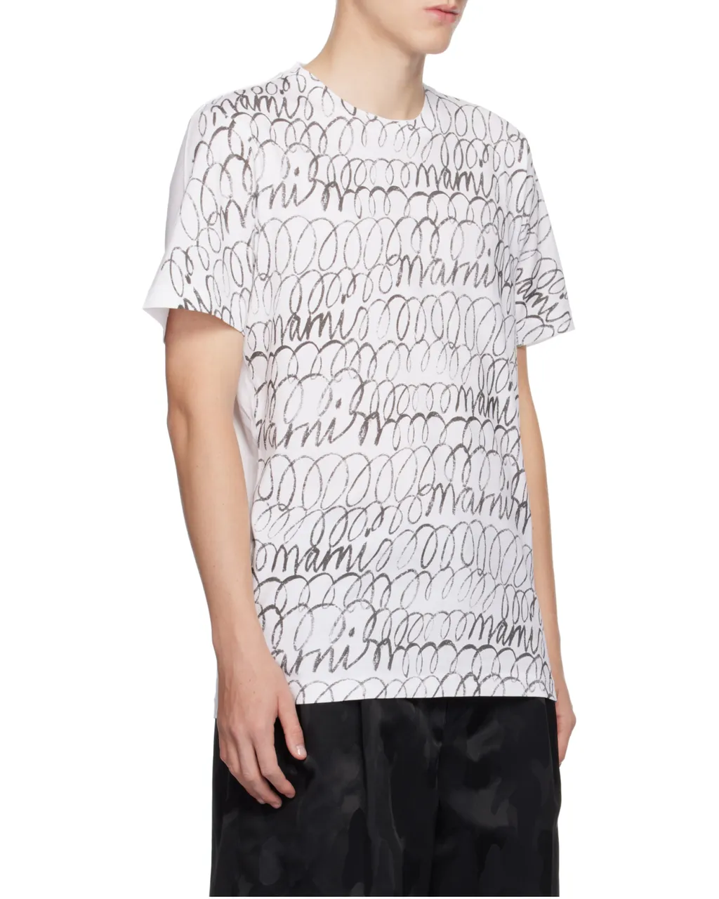 Marni Graphic-Printed Crewneck T-Shirt