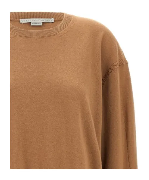 Stella Mccartney Iconics Crewneck Long-Sleeved Jumper