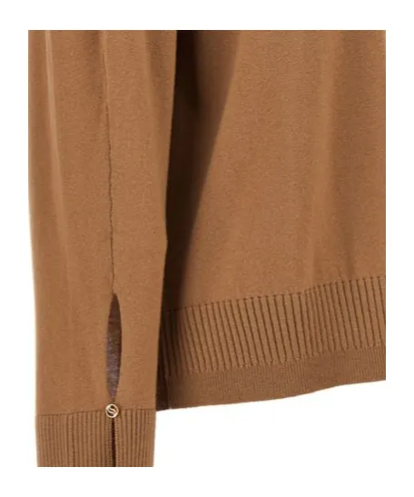 Stella Mccartney Iconics Crewneck Long-Sleeved Jumper