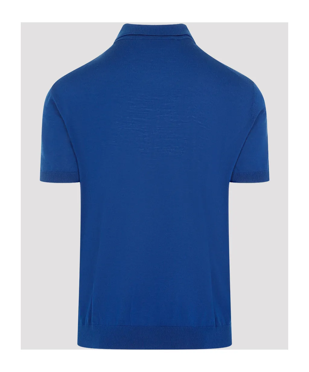 Marni Button Detailed Short-Sleeved Polo Shirt