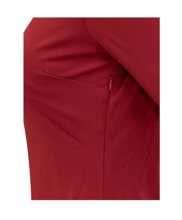 Dsquared2 Logo-Plaque Short-Sleeved Dress