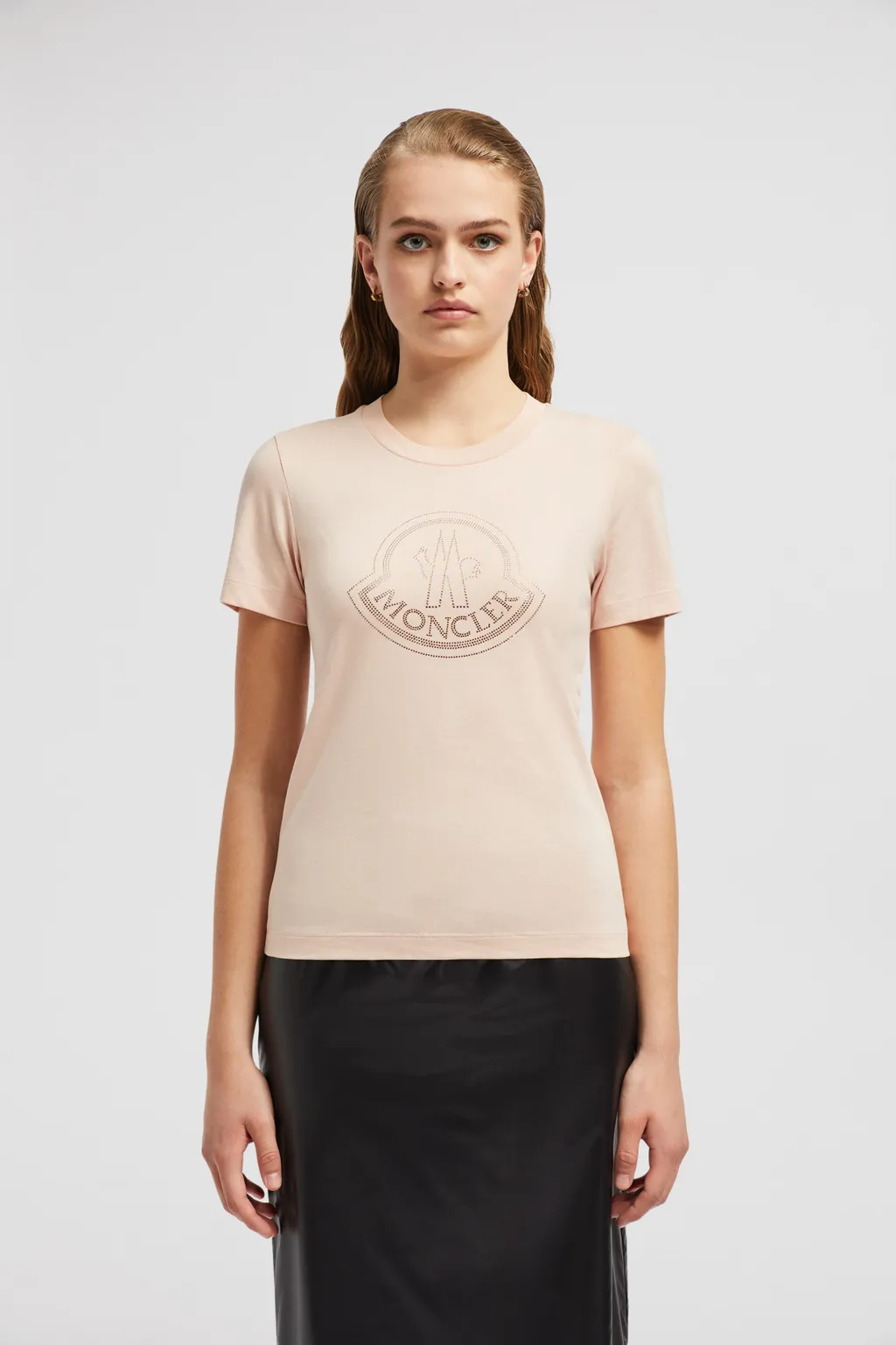 Moncler Logo Embellished T-Shirt