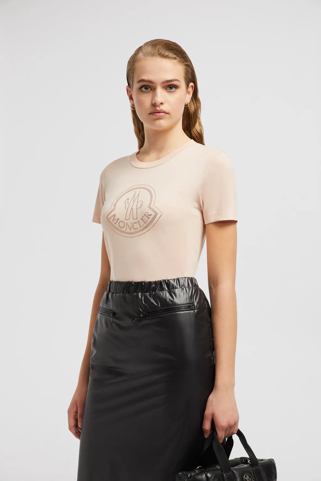 Moncler Logo Embellished T-Shirt