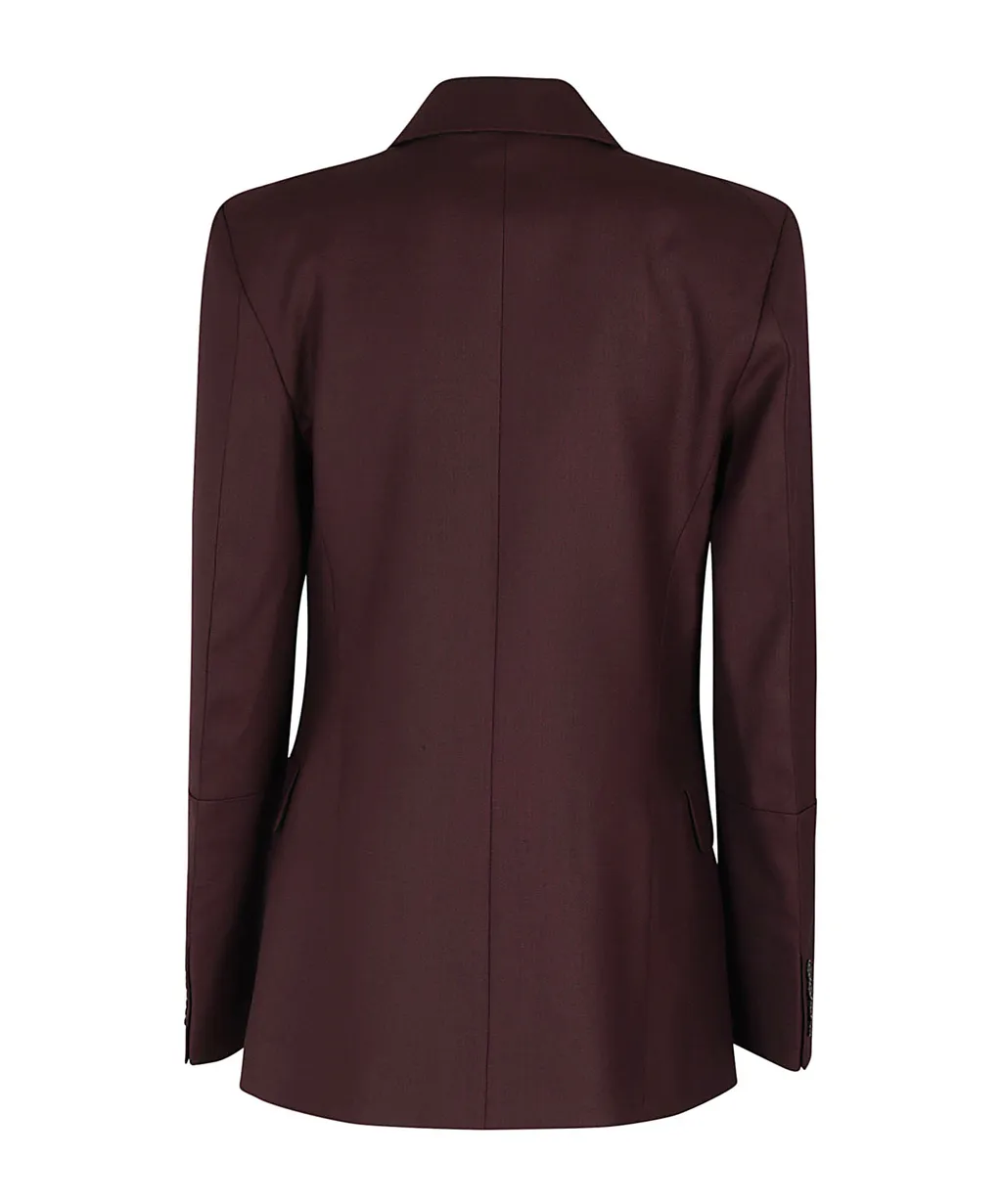 Long-Sleeved Suit Coat
