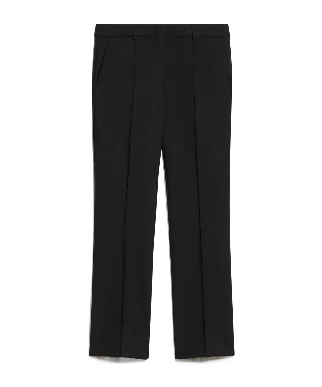 Sportmax Straight Leg Cropped Trousers