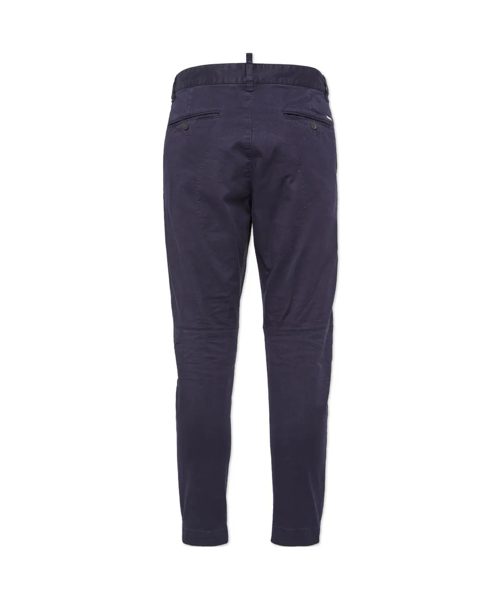 Dsquared2 Mid-Waisted Chino Trousers