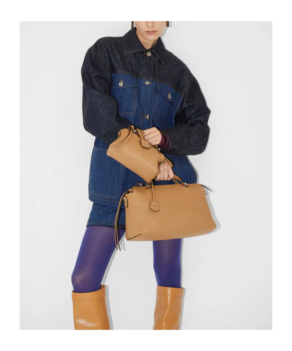 Blue Two-Tone Denim Jacket