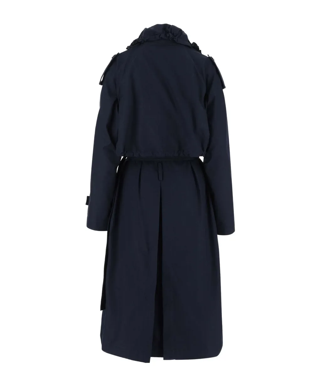 Double-Breasted Trench Coat