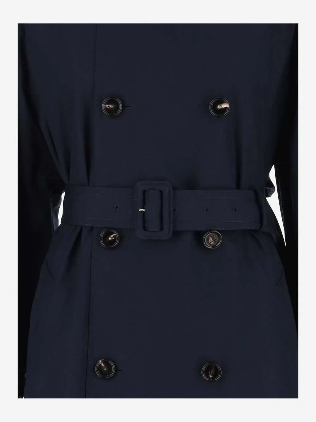 Double-Breasted Trench Coat