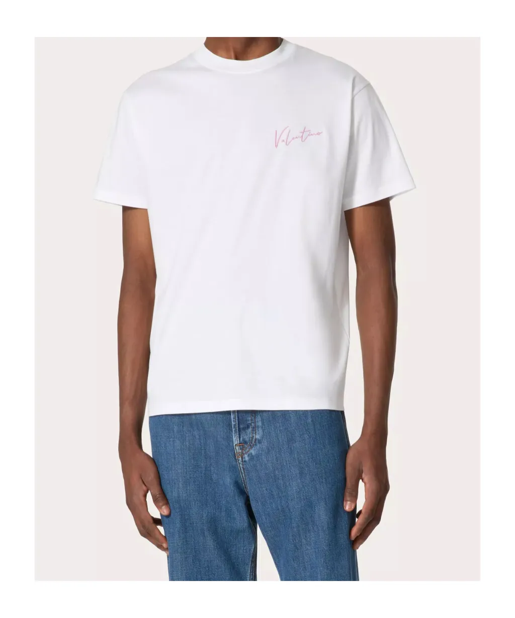Valentino	Vlogo Signature Crewneck T-Shirt