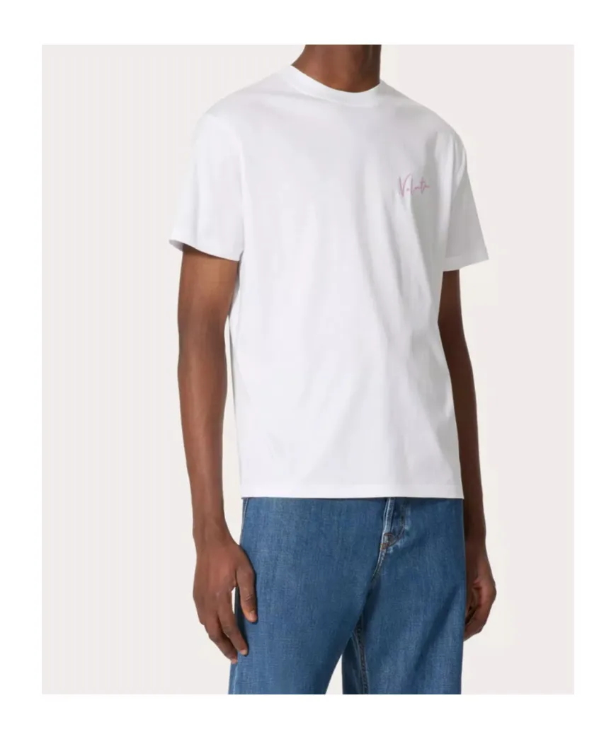 Valentino	Vlogo Signature Crewneck T-Shirt