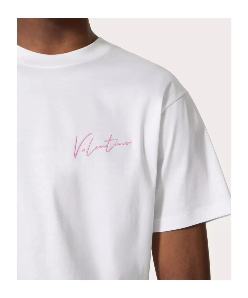 Valentino	Vlogo Signature Crewneck T-Shirt