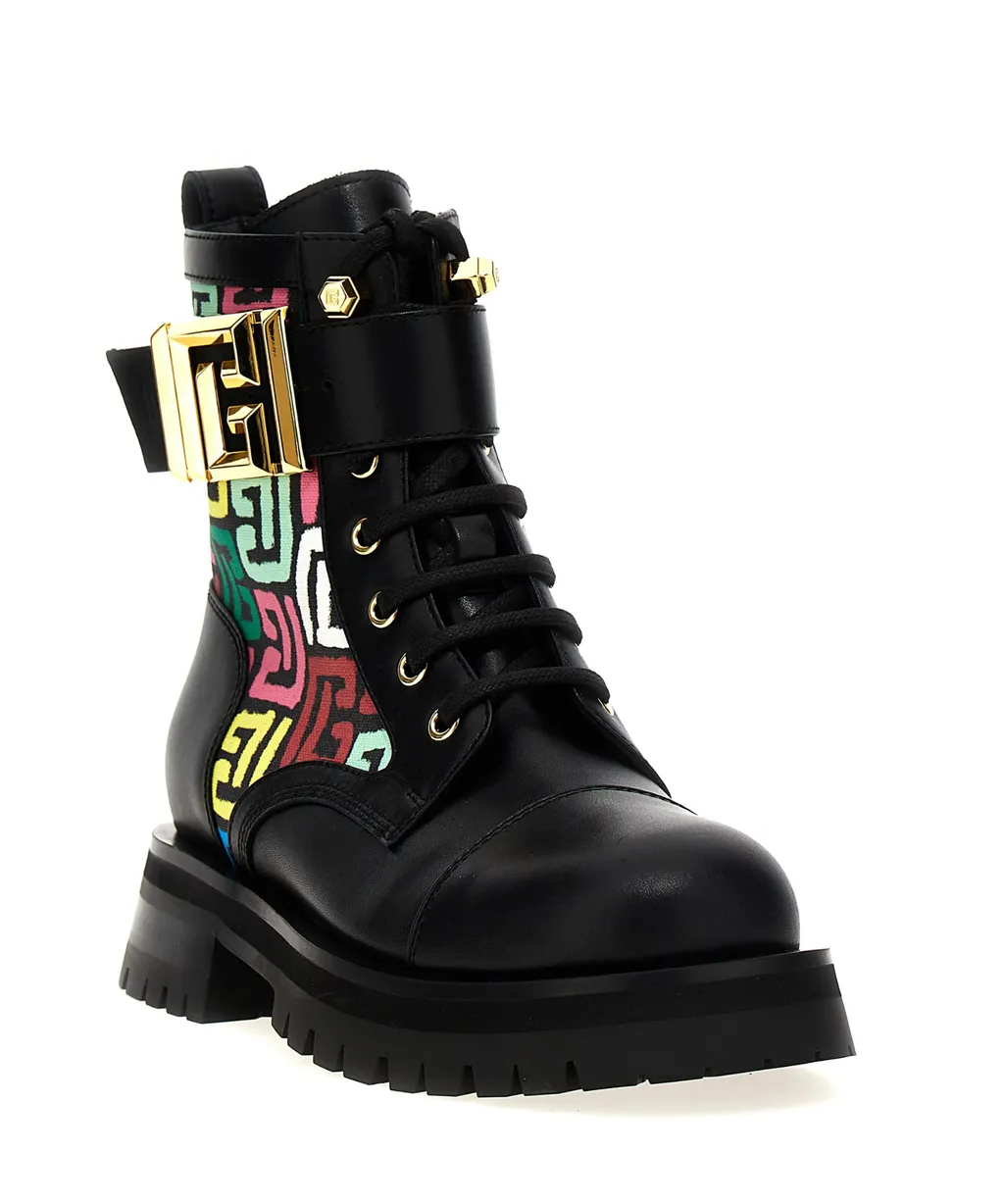 Balmain Charlie Ankle Boots