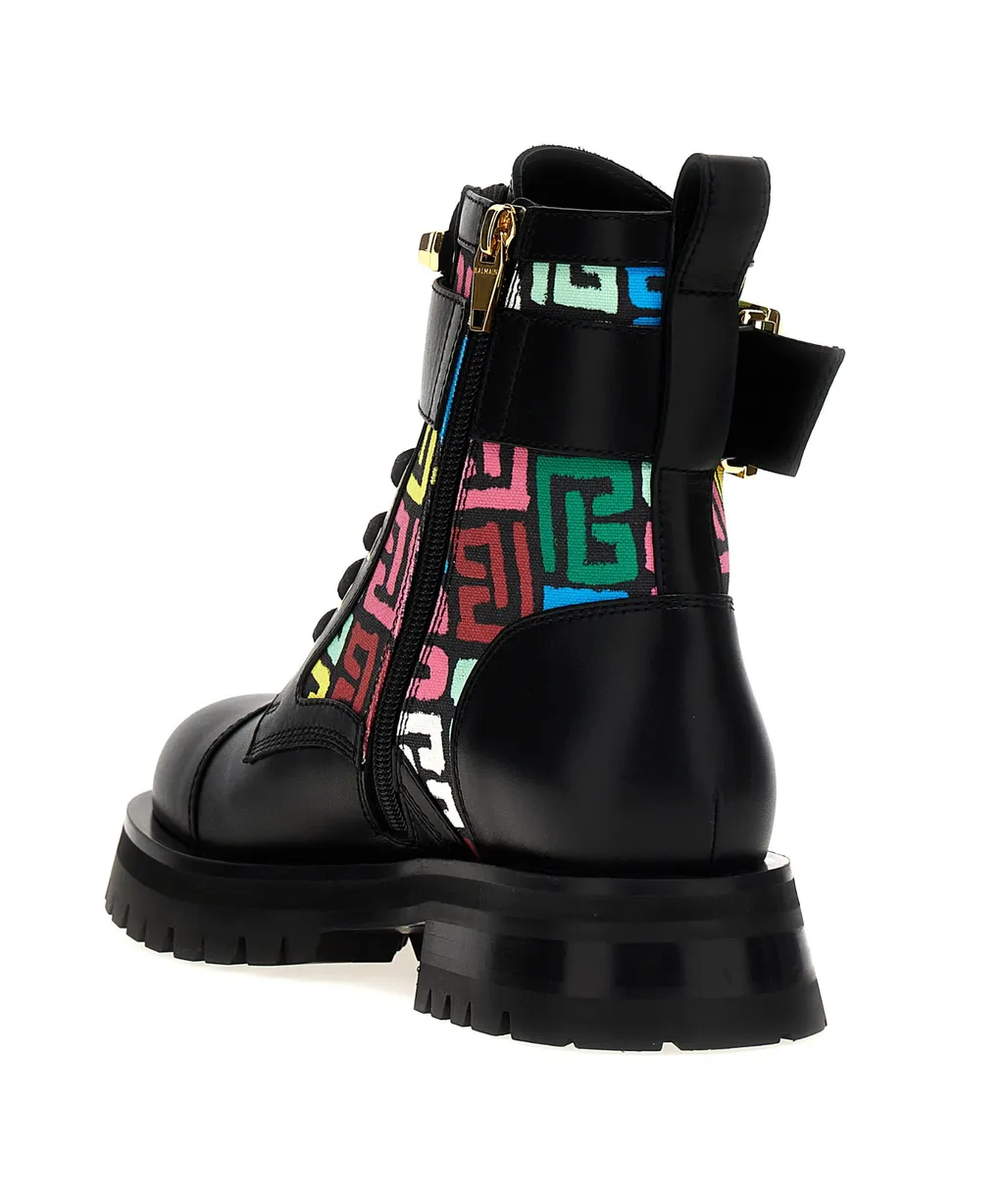 Balmain Charlie Ankle Boots