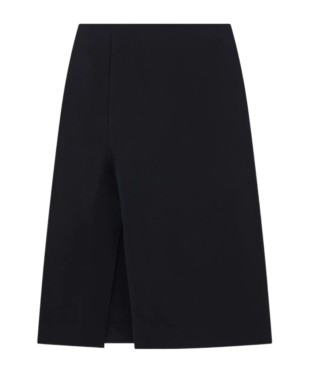 Stella Mccartney Flared Side-Slit Midi Skirt