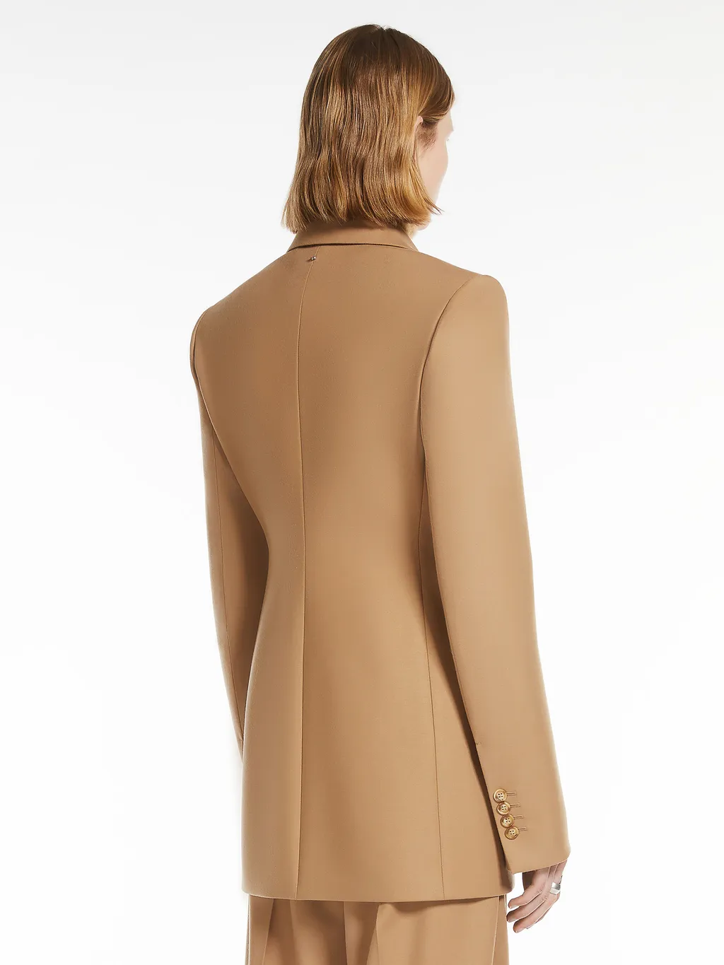Sportmax Opice Single-Breasted Tailored Blazer